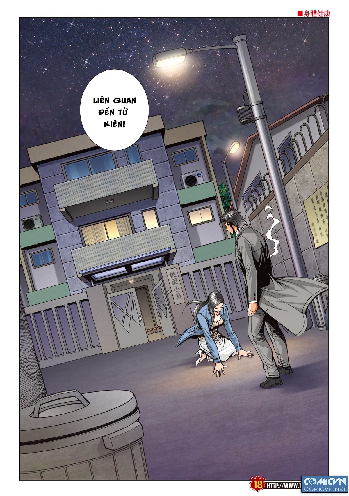 Người Trong Giang Hồ Chap 2105 - Truyen.Chap.VN